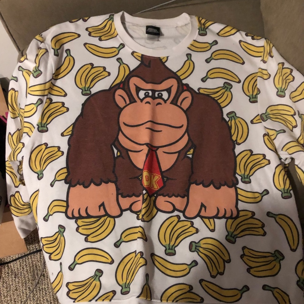 Donkey Kong Sweater